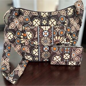 Vera Bradley Cayon Print Purse & Wallet